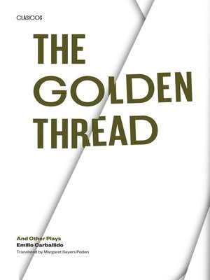 cover image of The Golden Thread and other Plays